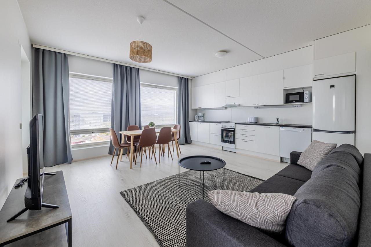 Apartment, Sleepwell, Kirstinpuisto Турку Екстериор снимка