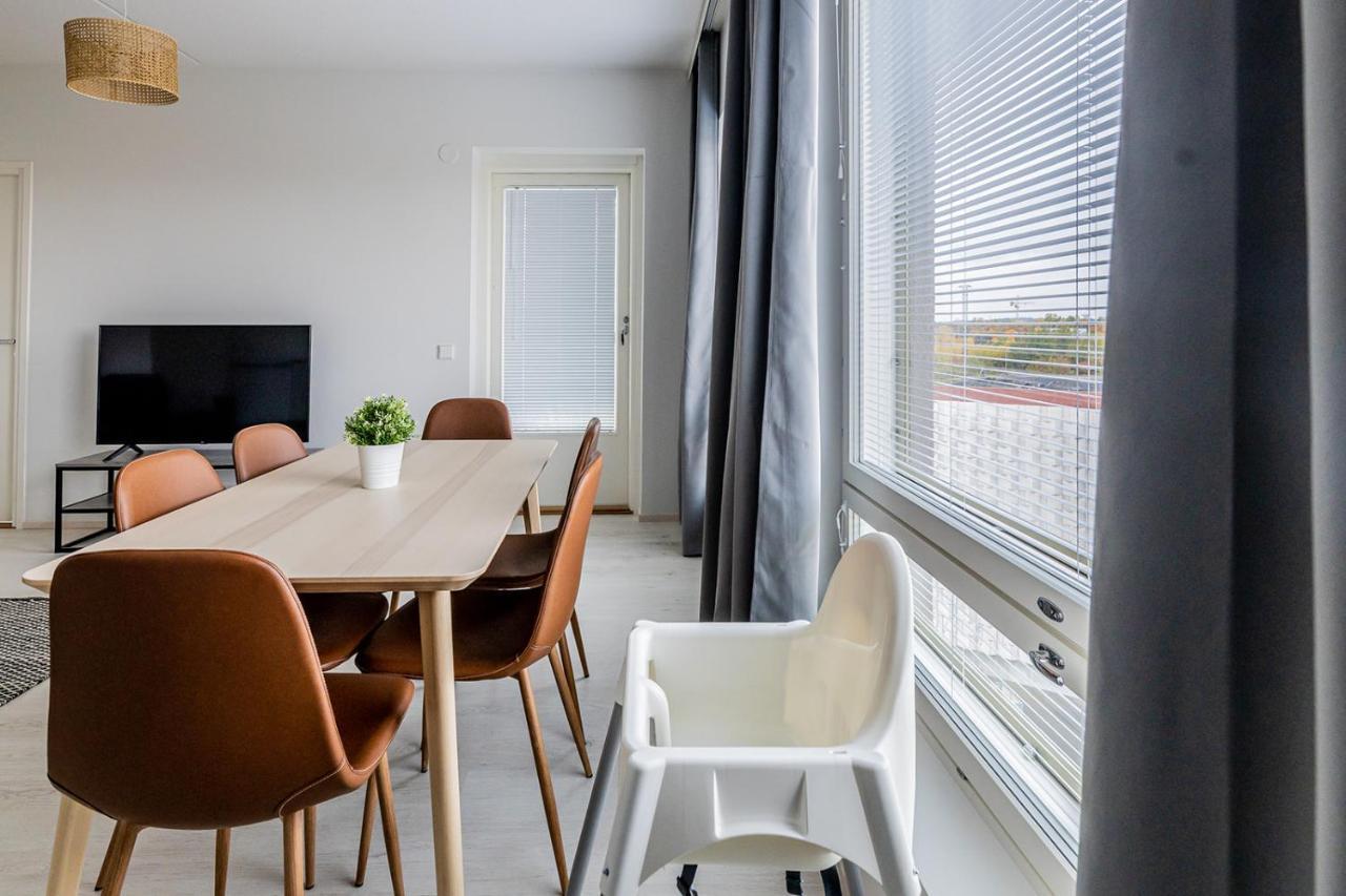 Apartment, Sleepwell, Kirstinpuisto Турку Екстериор снимка