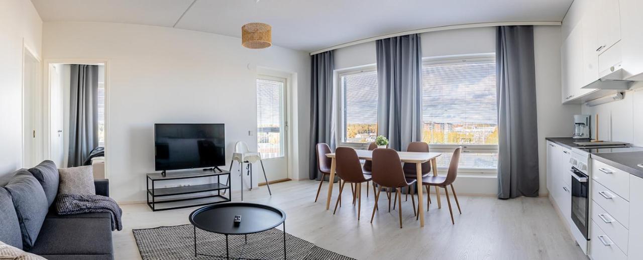 Apartment, Sleepwell, Kirstinpuisto Турку Екстериор снимка