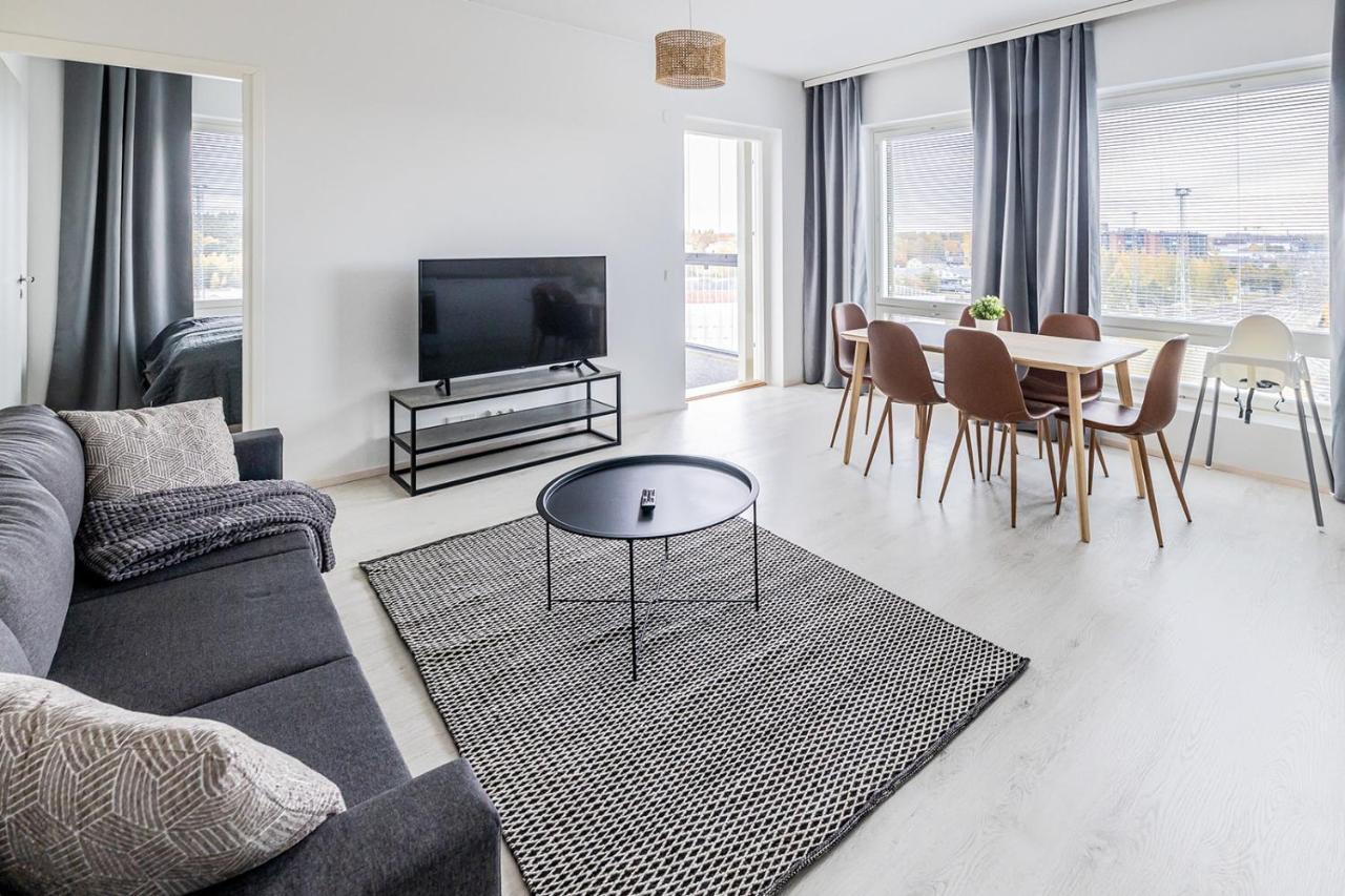 Apartment, Sleepwell, Kirstinpuisto Турку Екстериор снимка