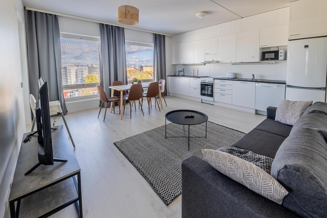 Apartment, Sleepwell, Kirstinpuisto Турку Екстериор снимка